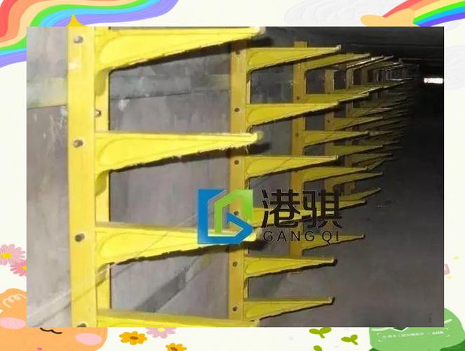 玻璃钢电缆支架:多种优点集一身的电力辅助设备